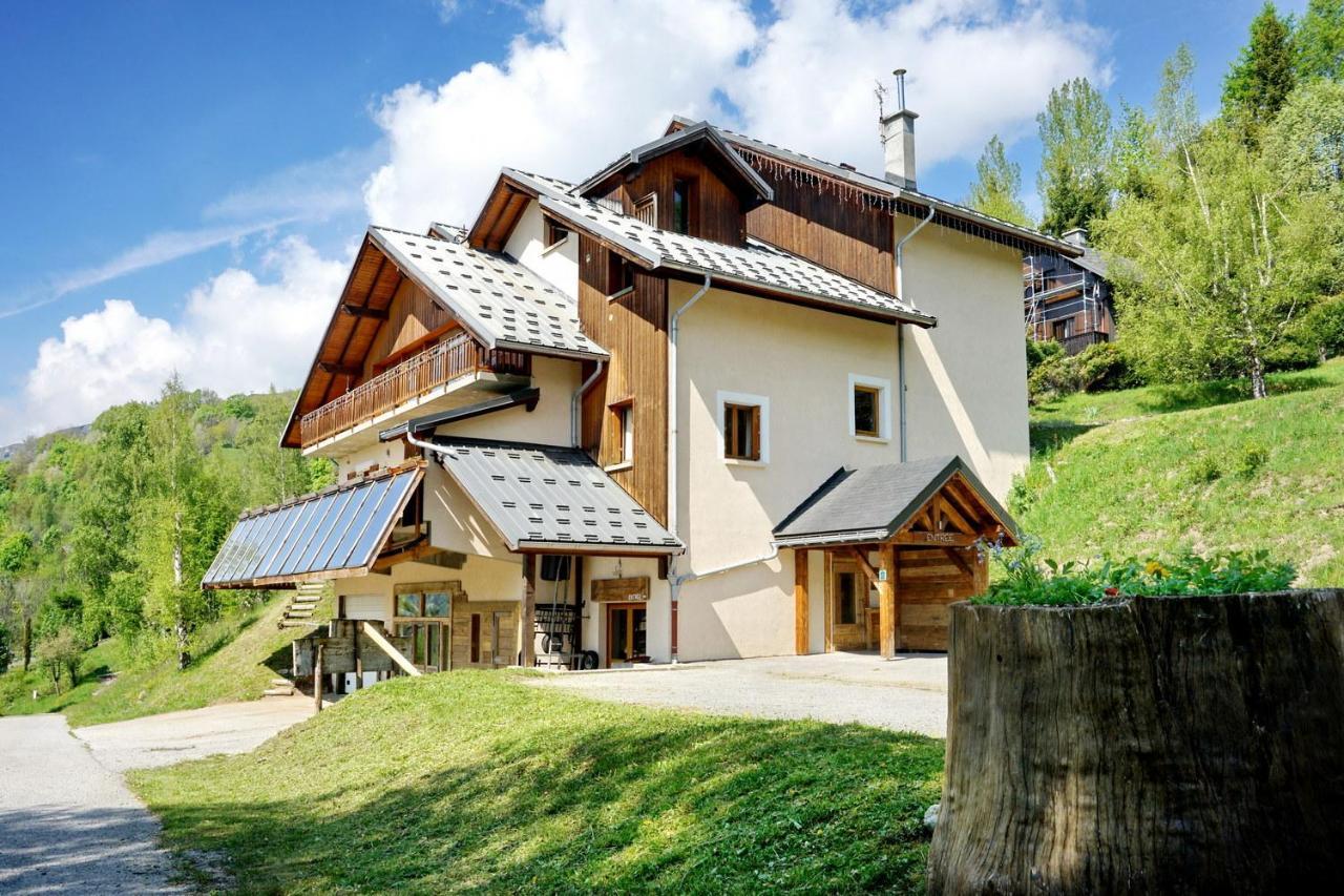 Chalet Hotel La Tuviere Bike Inn Saint-Jean-de-Maurienne Exterior photo