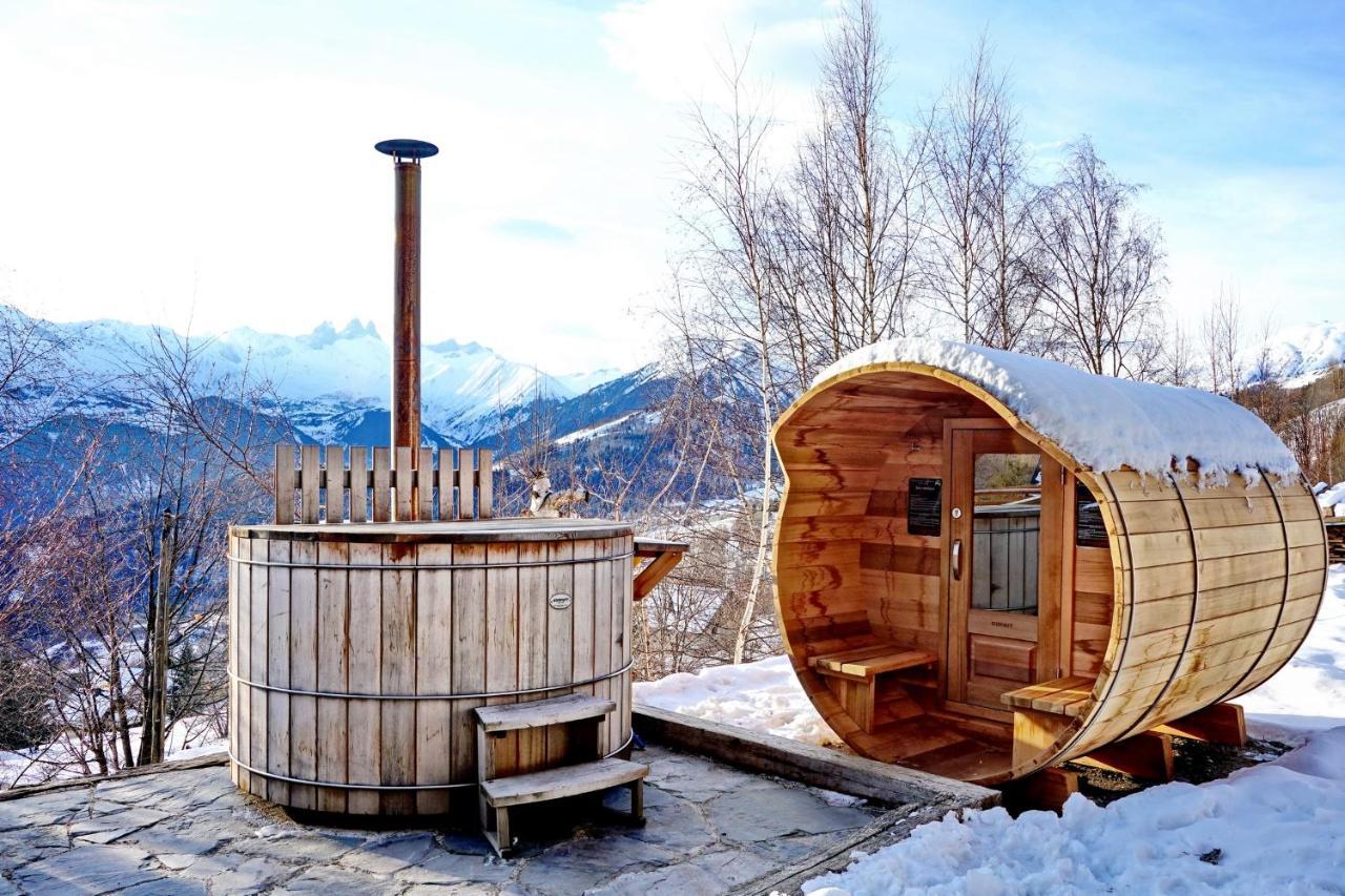 Chalet Hotel La Tuviere Bike Inn Saint-Jean-de-Maurienne Exterior photo